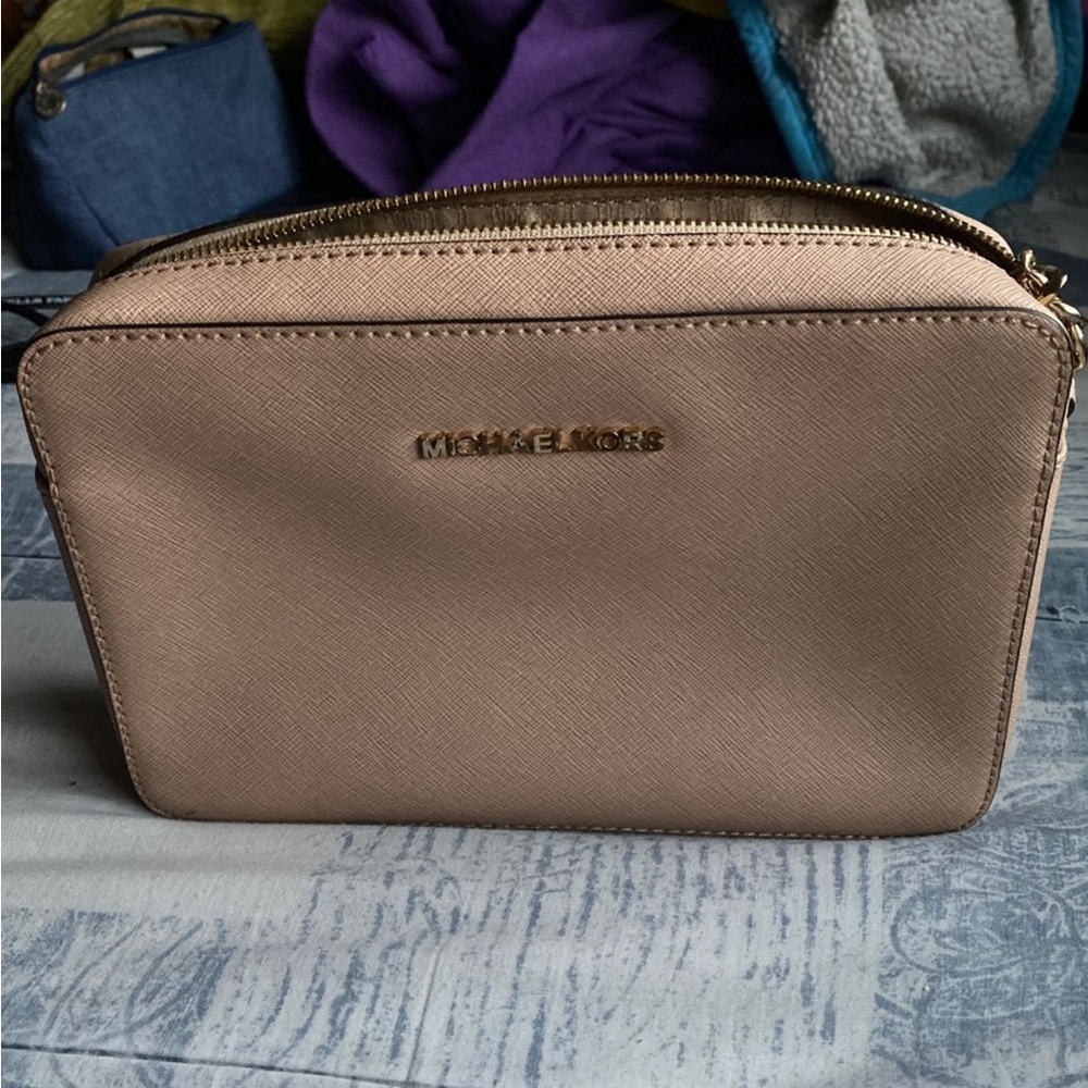 Michael Kors Pink Crossbody Bag
